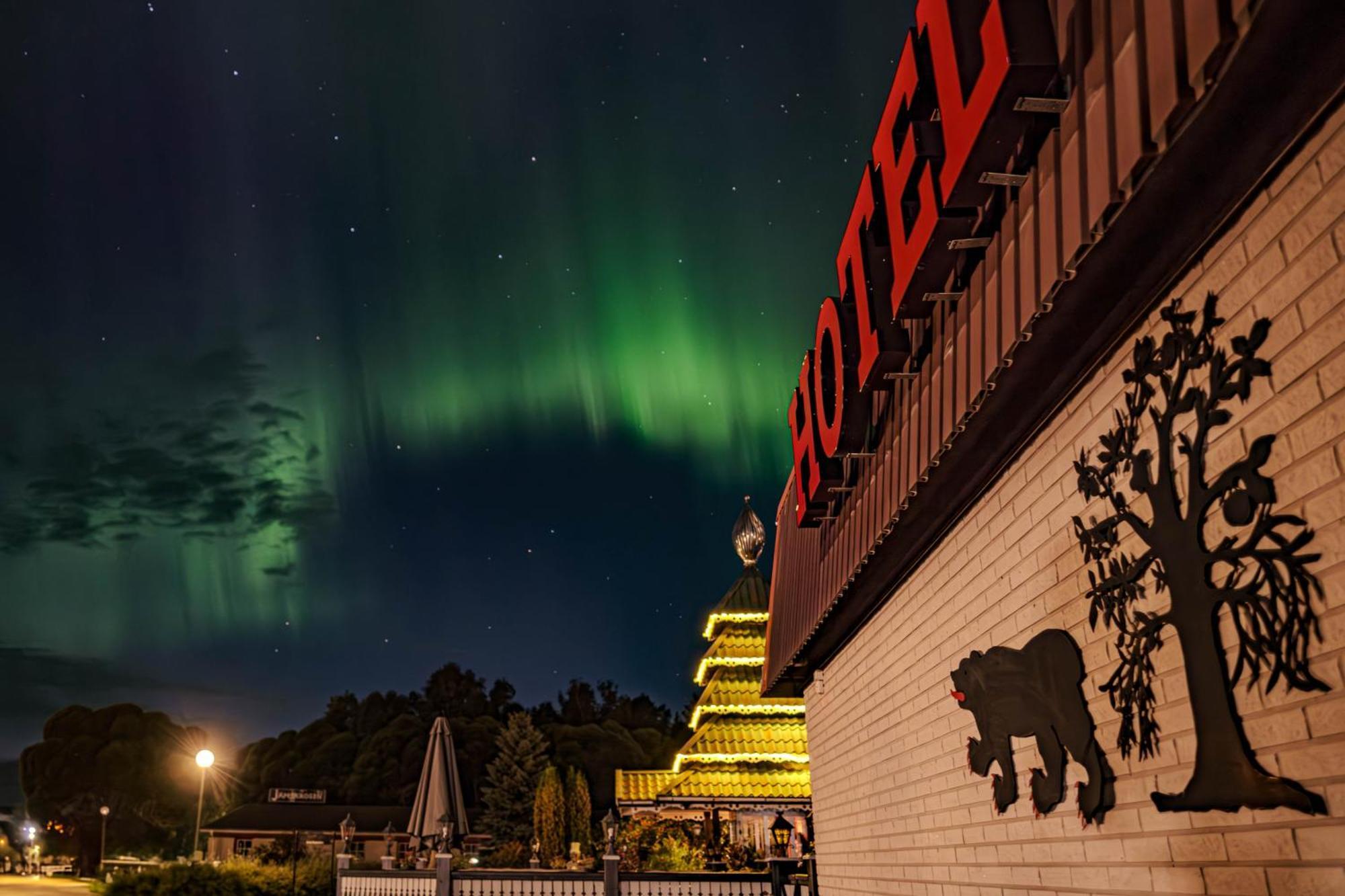 Jaemtkrogen Hotell Bräcke Екстериор снимка