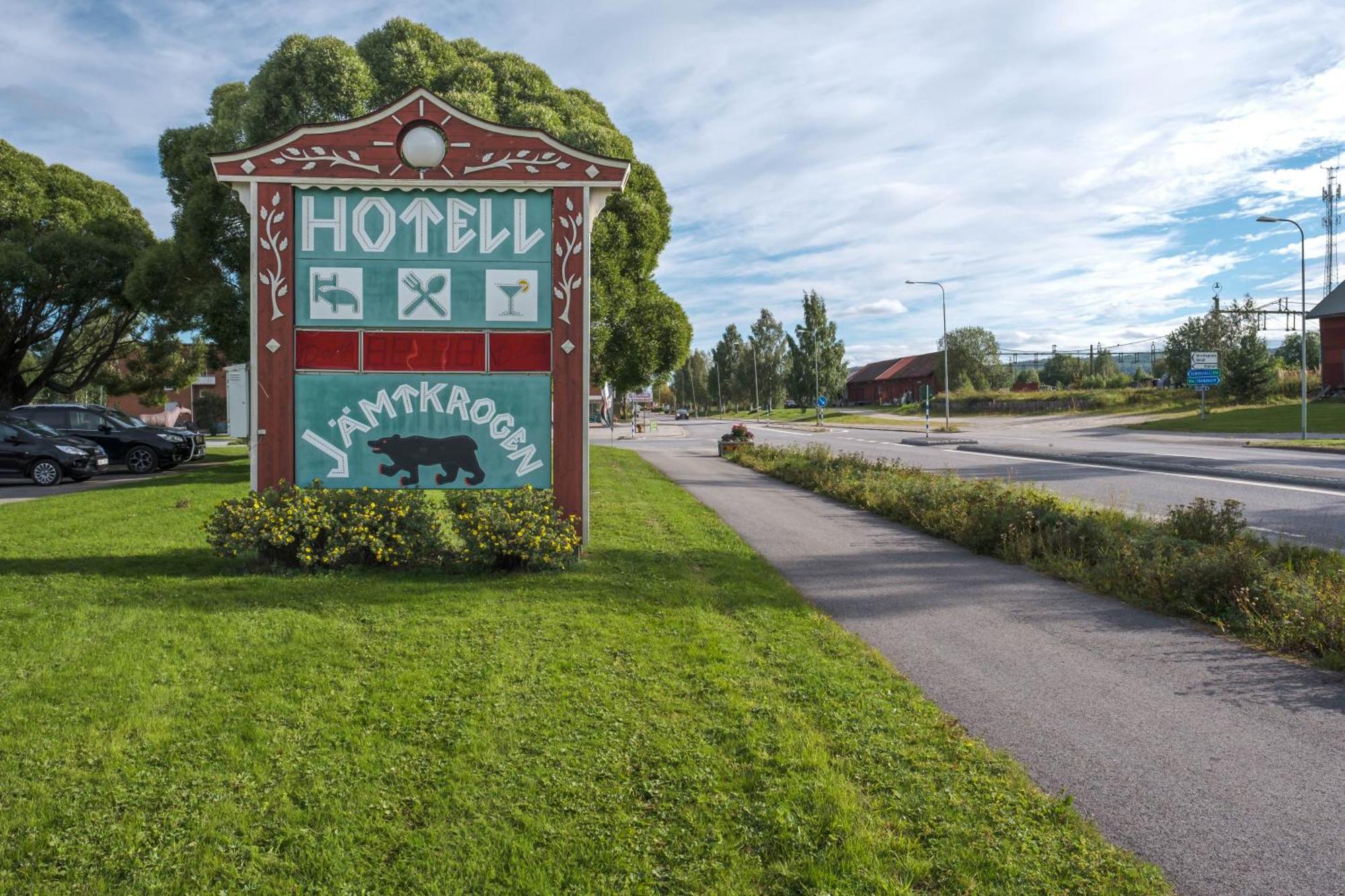 Jaemtkrogen Hotell Bräcke Екстериор снимка
