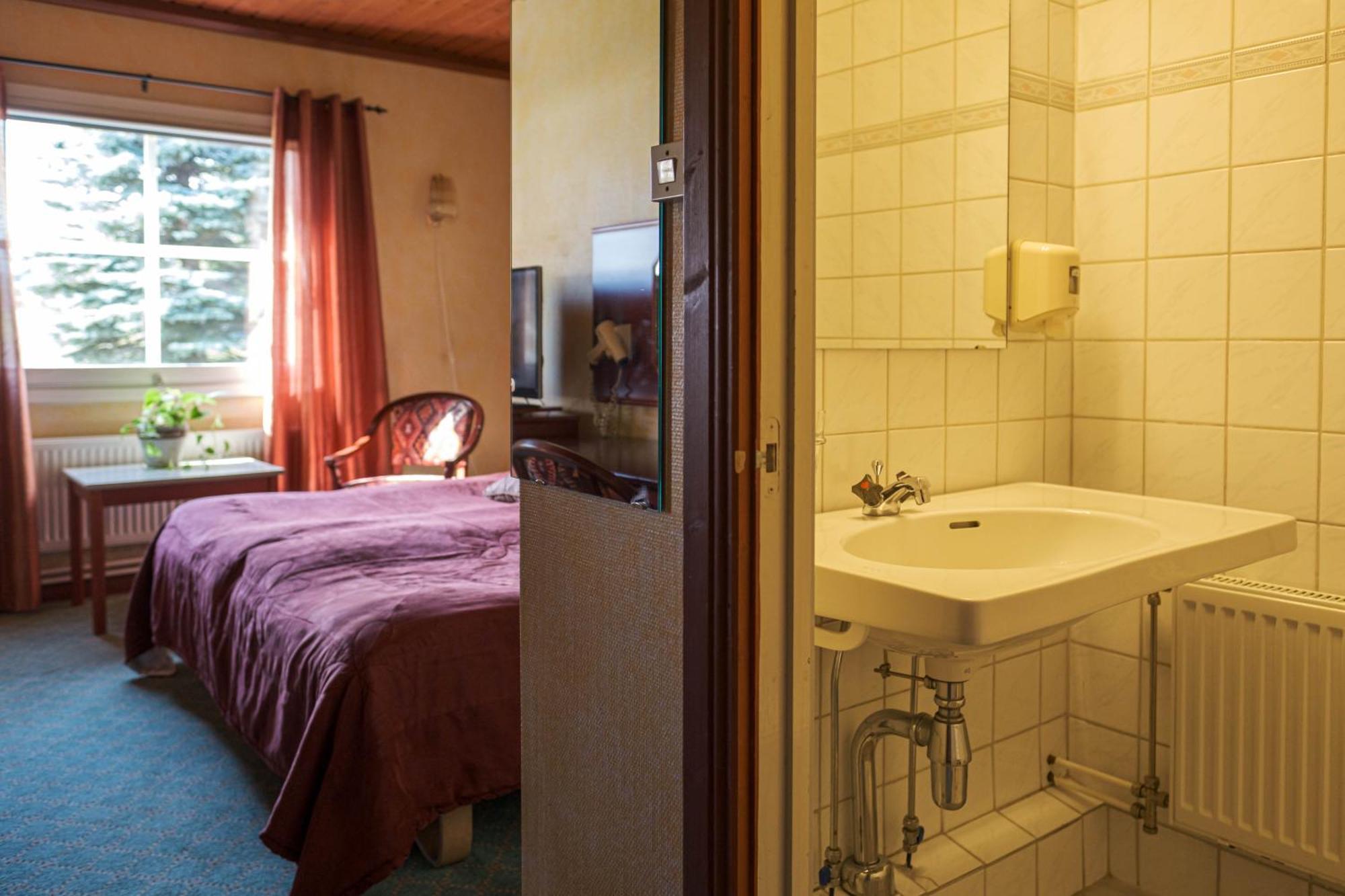 Jaemtkrogen Hotell Bräcke Стая снимка